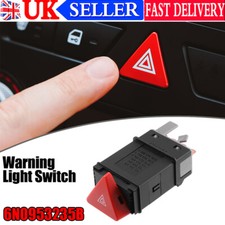 Hazard warning light switch - hazard,