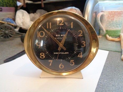 Vintage big ben - ben, alarm