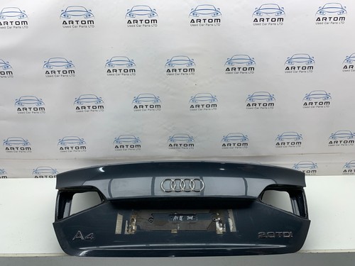 Audi saloon rear bootlid - b8,