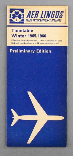 Aer lingus airline timetable - lingus,