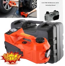 5 Ton Car Electric Hydraulic Floor-Jack Workshop Garage Emergency Equipment Tool