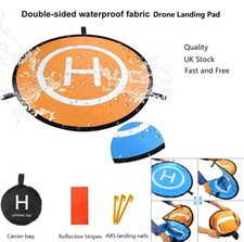 55/75/110cm Quality Helicopter Landing Pad RC Drone Mat Helipad Unmanned Aerial