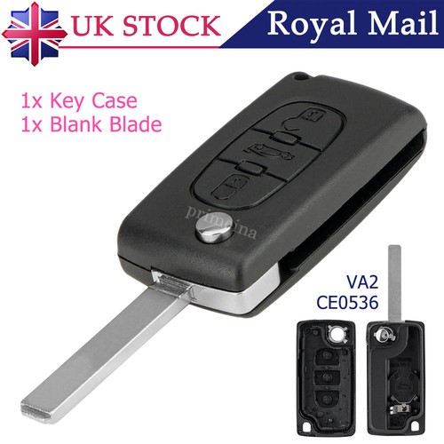 Button flip remote key - 3,