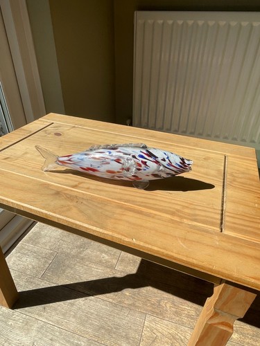 Vintage blown glass murano - blown,