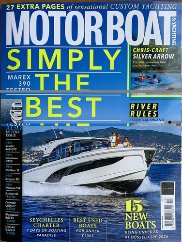 Motorboat and yachting - motorboat,