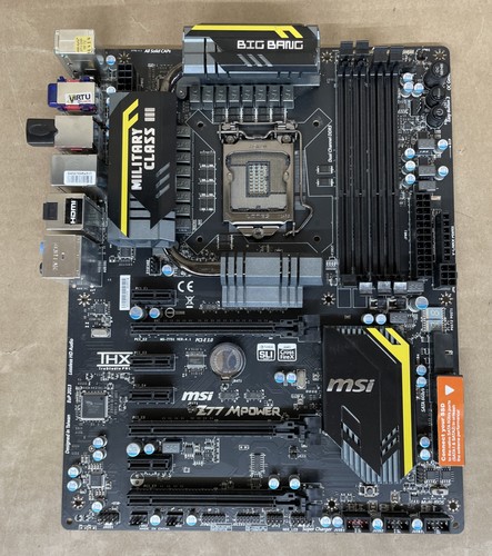 Msi z77 mpower 7751 - msi, ms-7751