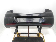 VAUXHALL ASTRA Rear Bumper 2015-2021 Hatchback BLACK-GB9 13425478 