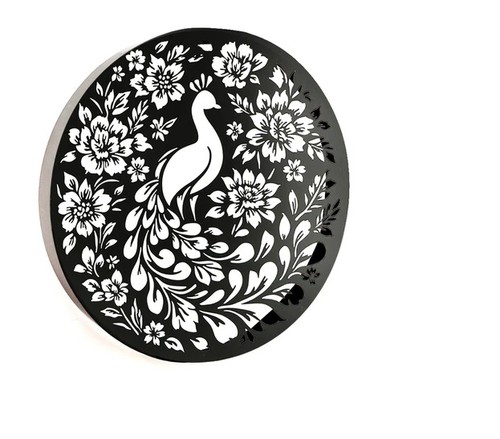 Primus peacock round metal - round,