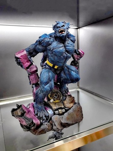 Studios beast statue men - statue, x-men