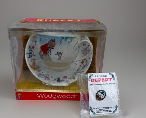 Wedgwood rupert the bear - bear, cup-