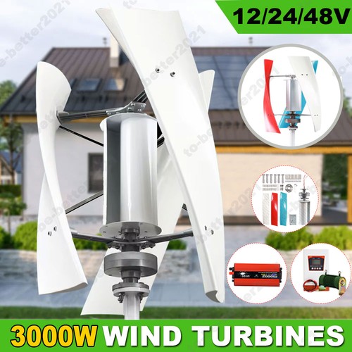 3kw 48v vertical - 12/24/48v, wind