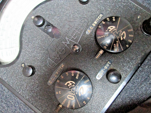 Avo vintage model - model, universal