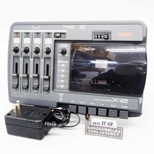 Fostex X-12 Multitracker Cassette Tape Recorder 100V Power supply