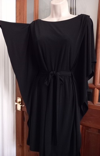 Vtg look biba flutter sleeve - vtg,