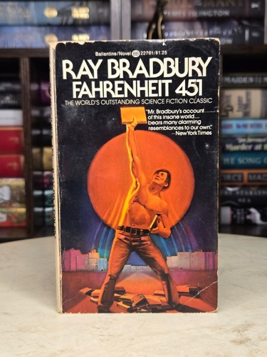 Fahrenheit 451 ray bradbury - ray,