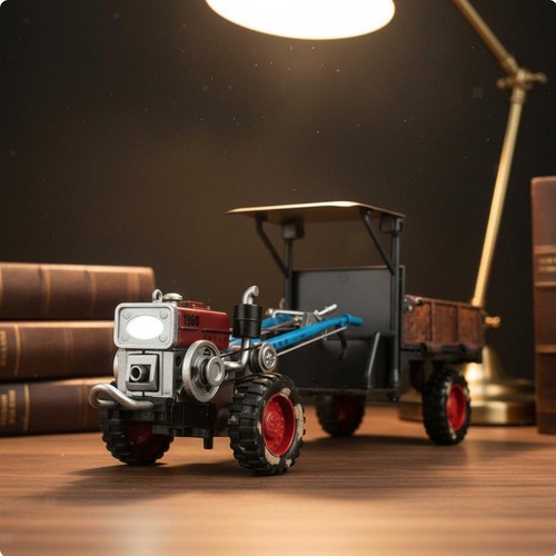 Scale walking tractor - 1:24,