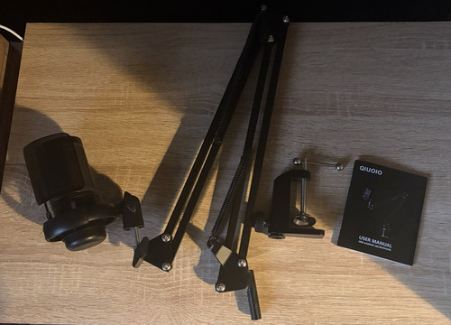 Qiuoio metal microphone - metal,