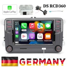 DS RCD360 187B RCD330 Car Stereo Stereo Carplay Bluetooth for VW Golf Passat CC