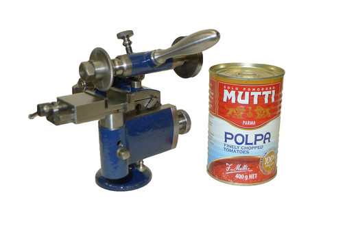 Small milling lathe cutting - small,