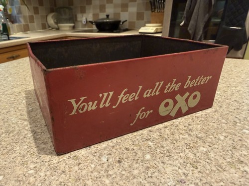 Oxo cubes vintage food - vintage,