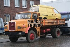 Truck photo MAN Hauber tipper