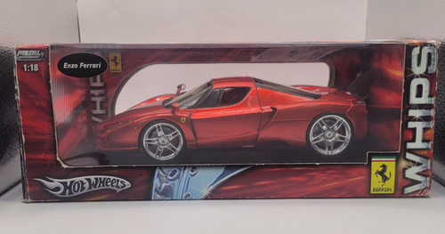 Boxed hot wheels whips ferrari - wheels,