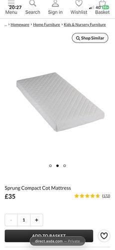 George single foldable futon - single,