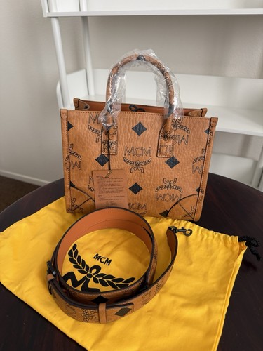 Mcm visetos tote - tote, unisex