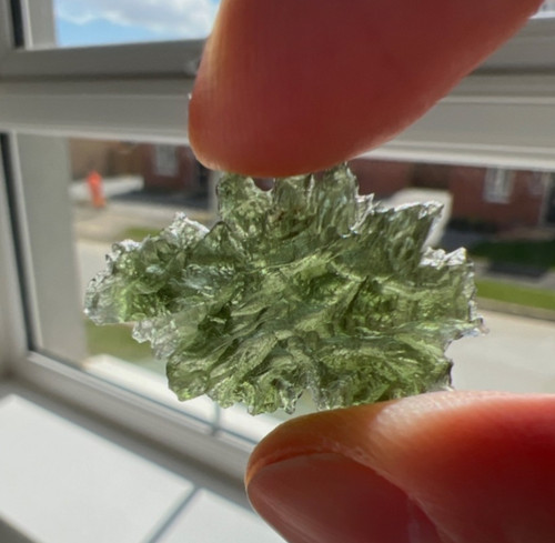 Sale grade moldavite 8g - grade,