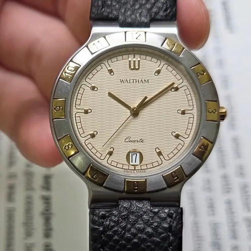 Vintage waltham slim - vintage, quartz