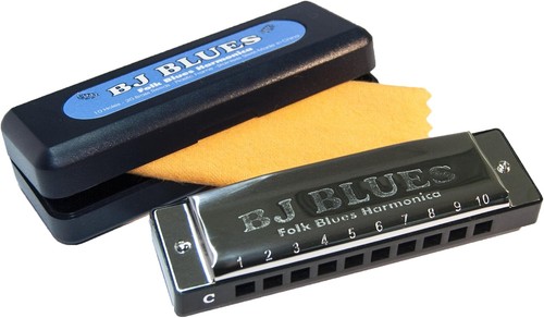 Folk blues harmonica - /,