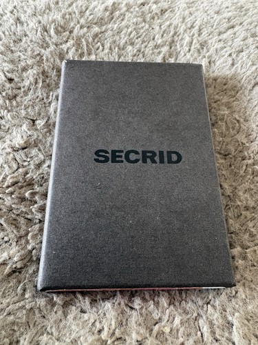 Secrid orange card - secrid,
