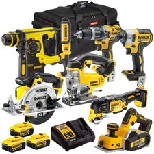 Dewalt 18V XR 8 Piece Combo