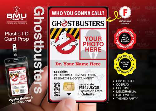 Personalized ghostbusters - personalized,