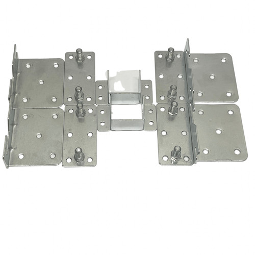 Heavy duty bed brackets - duty,