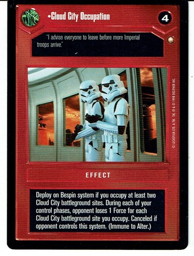 Star wars ccg - wars, edition