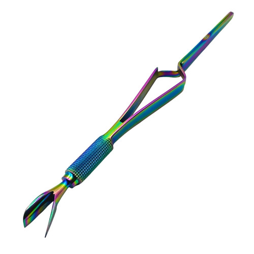 Nail pinching tweezer - nail,