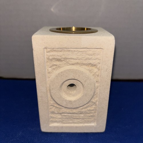 Stone oil burner square - stone, burner-square