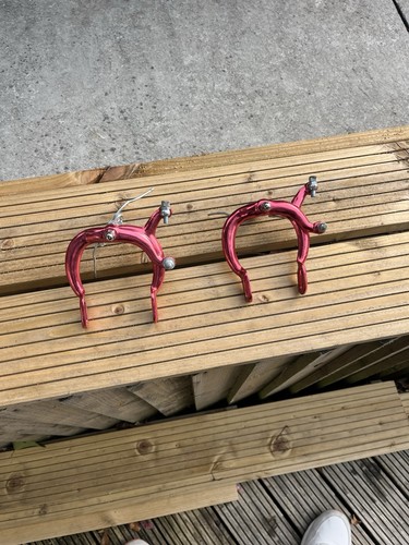 Raleigh burner red 1020 brakes - raleigh,