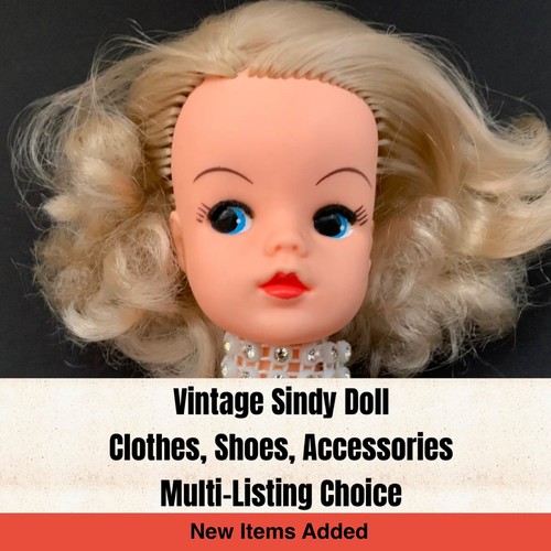 Vintage sindy doll accessories - sindy,