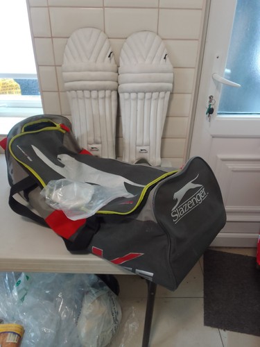 Slazenger v55 kit bag used - v55, +