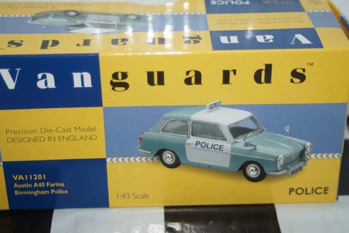 Vanguards austin a40 farina - austin,