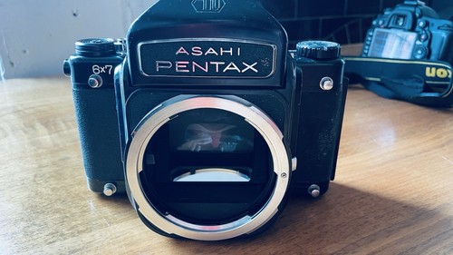 Pentax 6x7 with - , pop