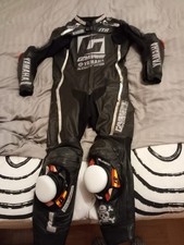 Original Yamaha Racing Kangaroo Leather Motorcycle Suit – Pro Rider Quality