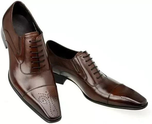Handmade men leather brown - men's,