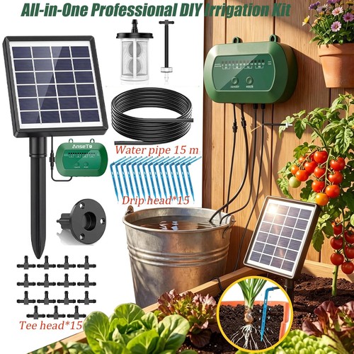 49ft solar drip irrigation - 49ft,