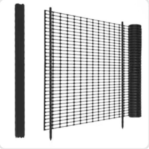 Temporary garden fencing - garden,