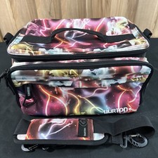 Burton Snowboard Cooler Bag Insulated Neon Lights Design Travel Gear Vintage