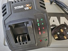 TITAN TXP 18V Li-lon battery charger TTB804CHR