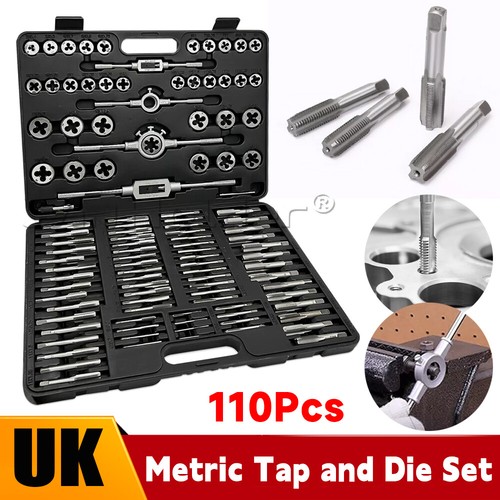 110 pcs tap and - 110, metric